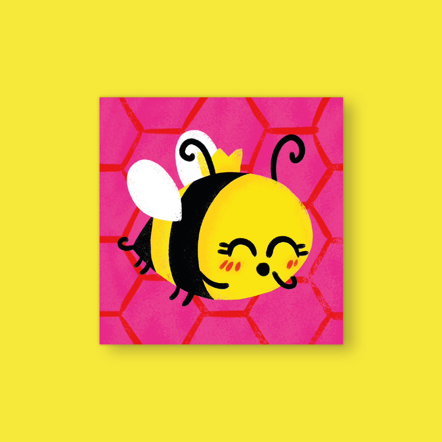 Bee Mini Print