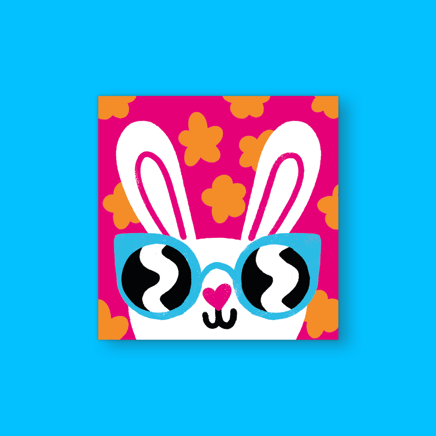Bunny Mini Print