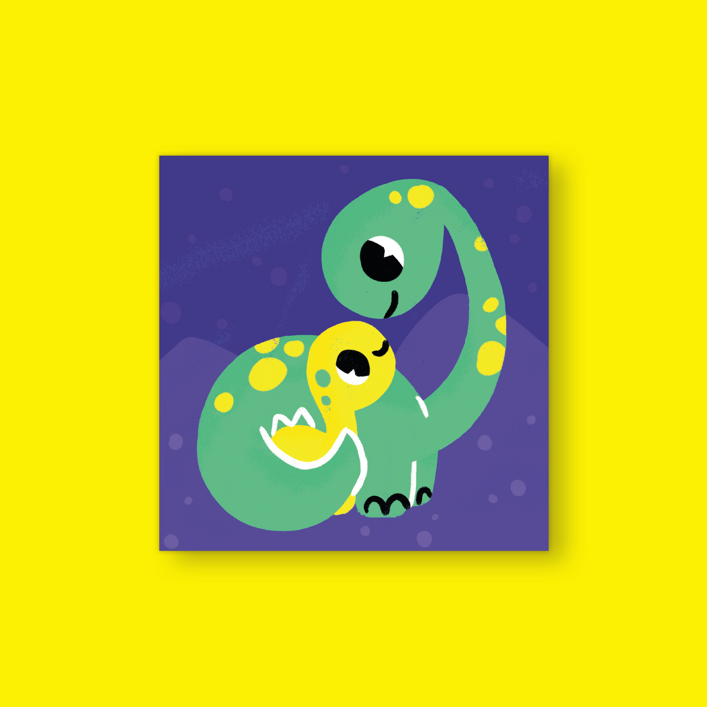 Dino Mini Print