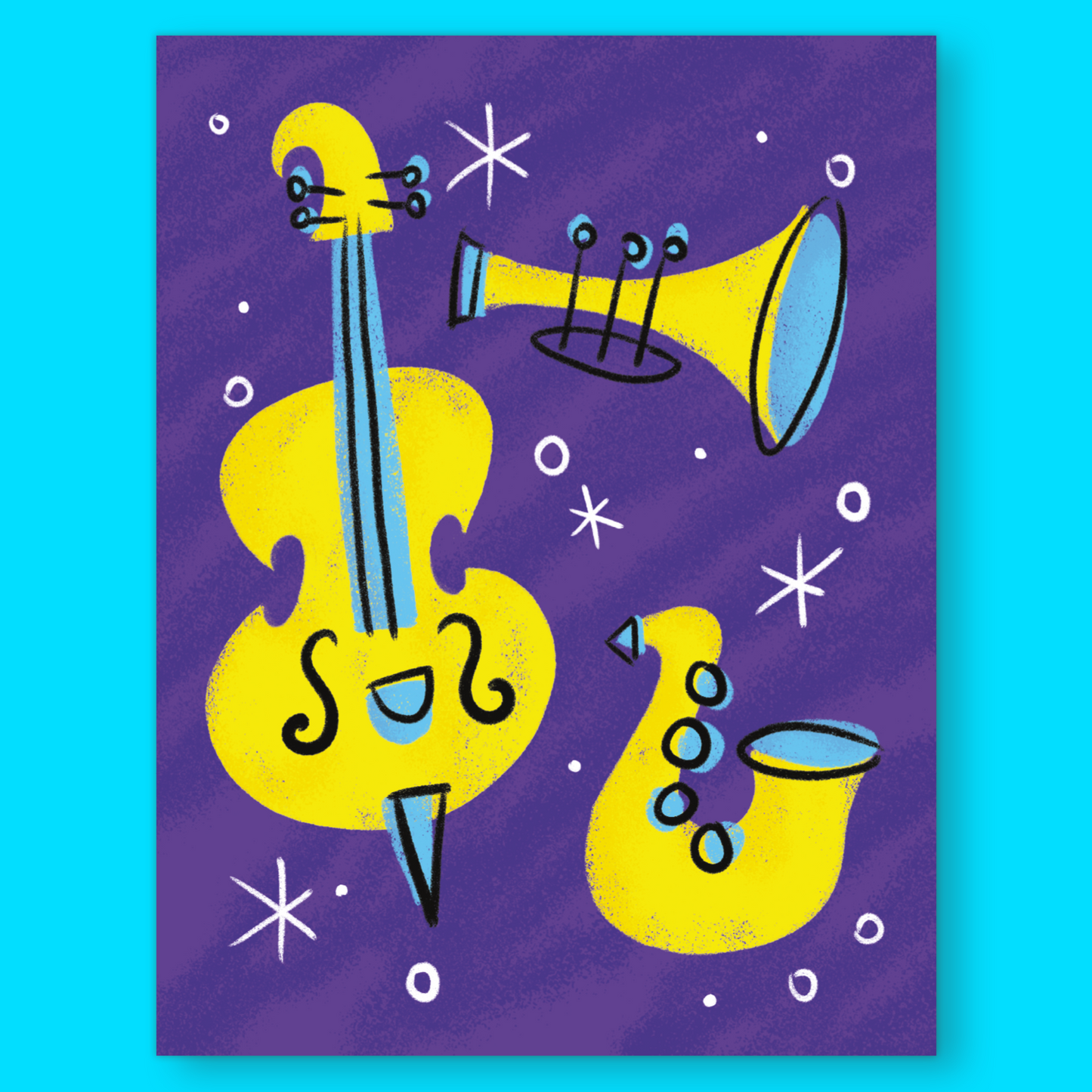 Jazz Print