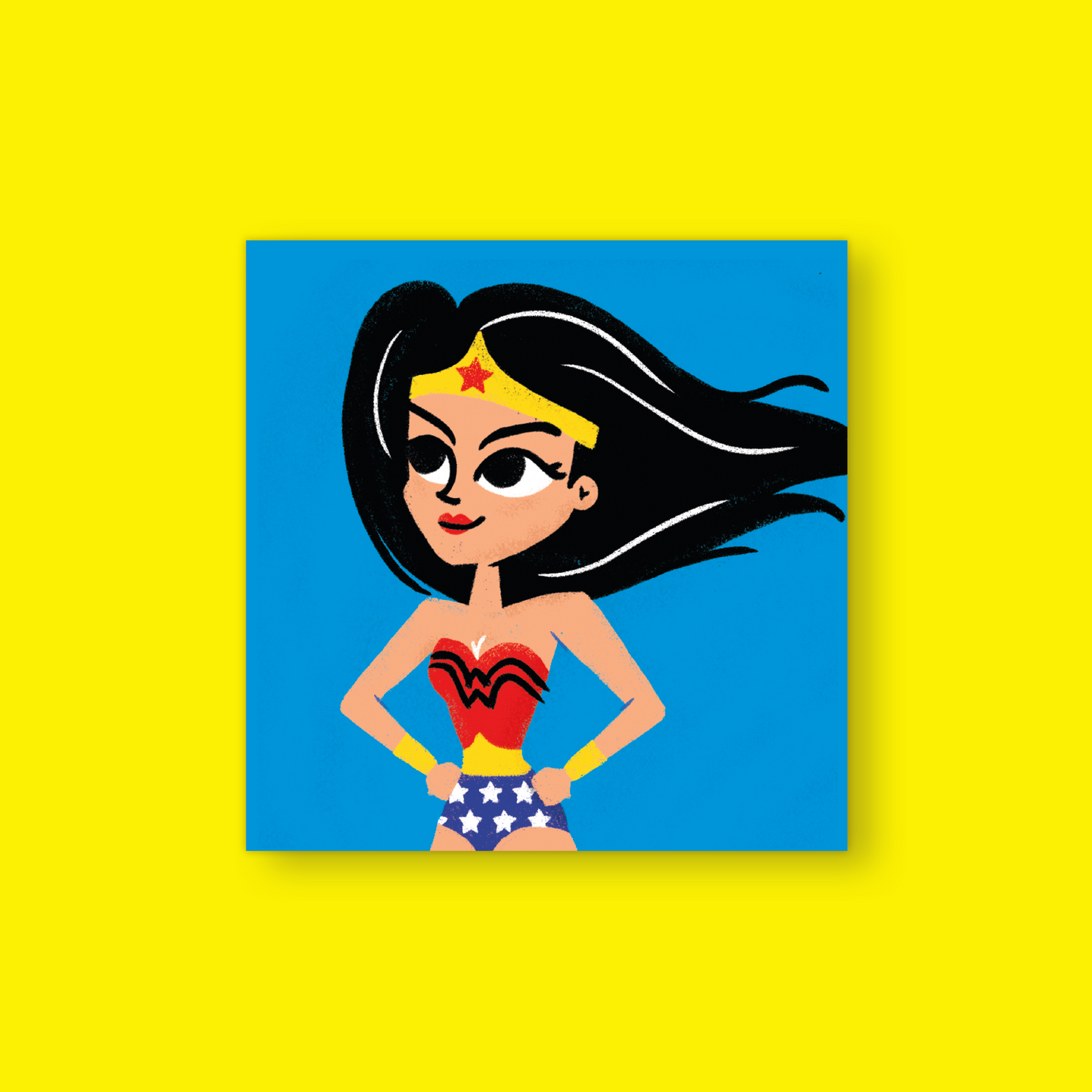 Wonder Woman Mini Print