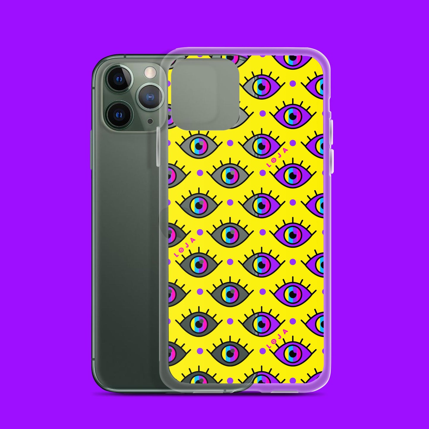 EYE (in COLOR) - iPhone case