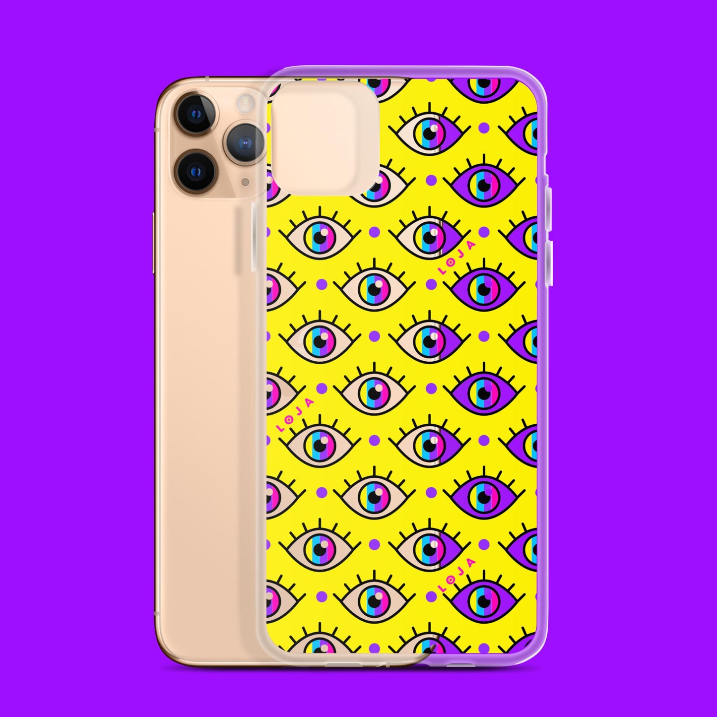 EYE (in COLOR) - iPhone case