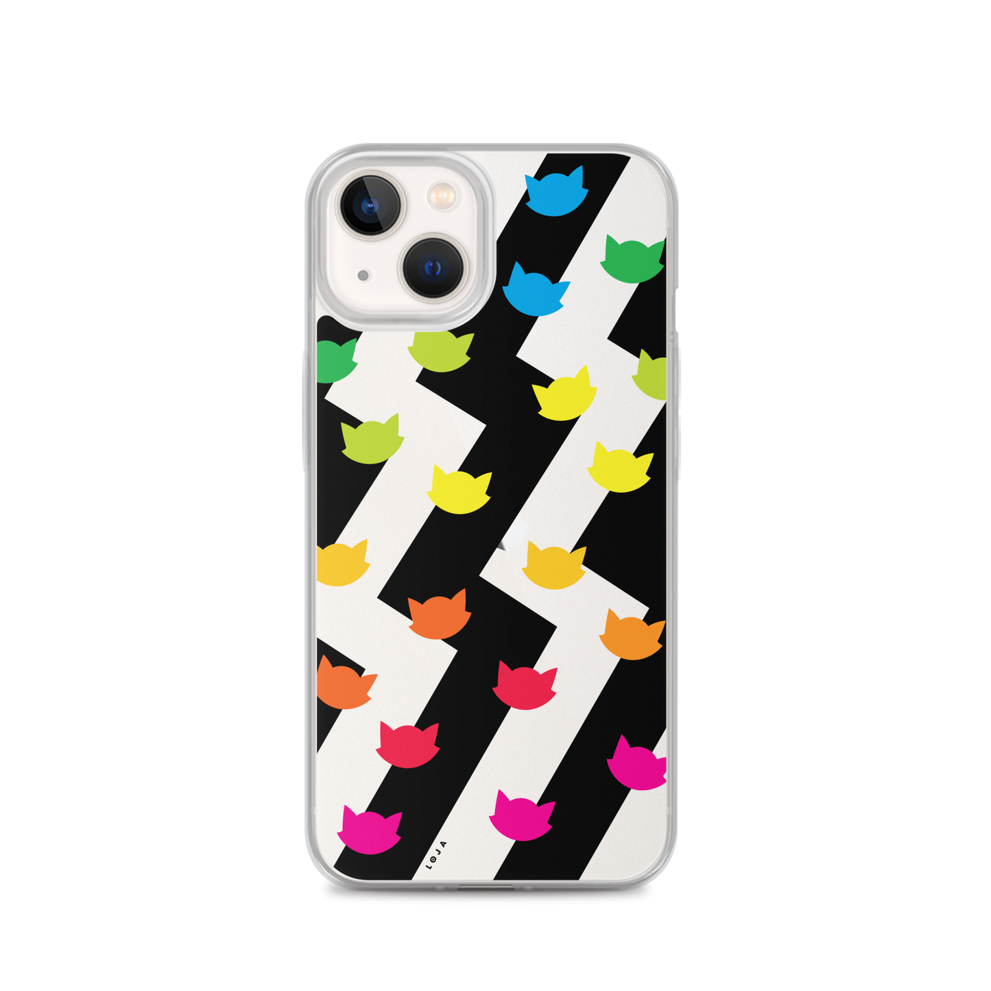 iPhone Case - Gato-Elétrico (black)
