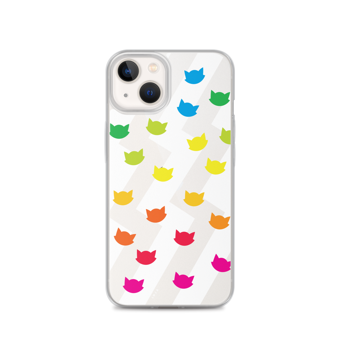 iPhone Case - Gato-Elétrico (white)