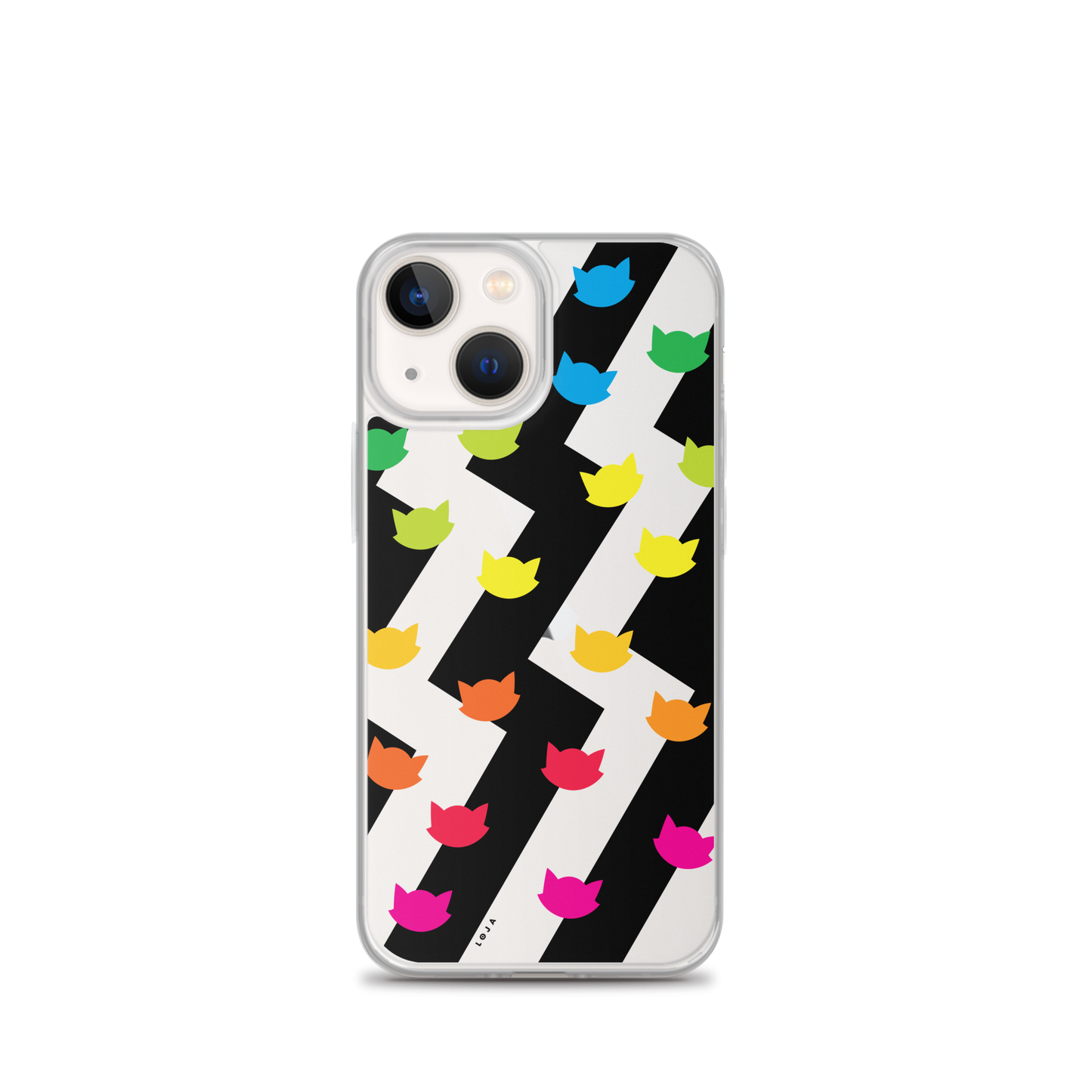 iPhone Case - Gato-Elétrico (black)