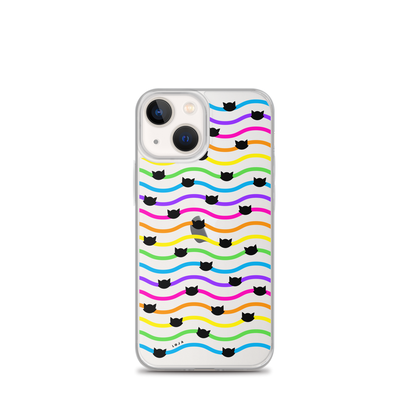 iPhone Case - Gato-Iris (black)