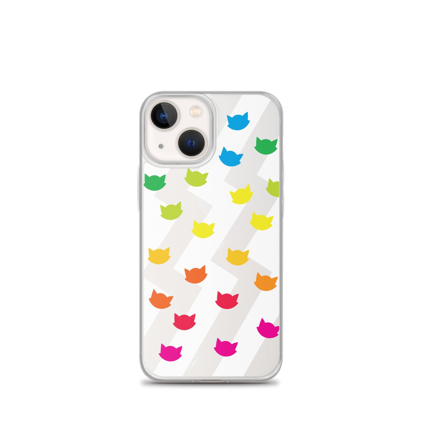 iPhone Case - Gato-Elétrico (white)