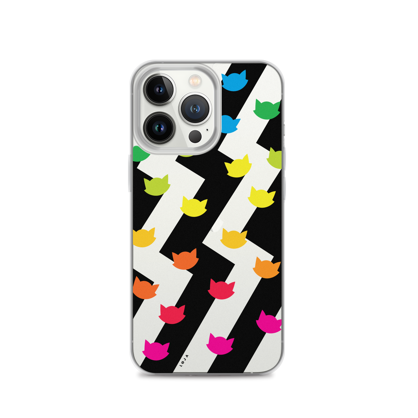 iPhone Case - Gato-Elétrico (black)