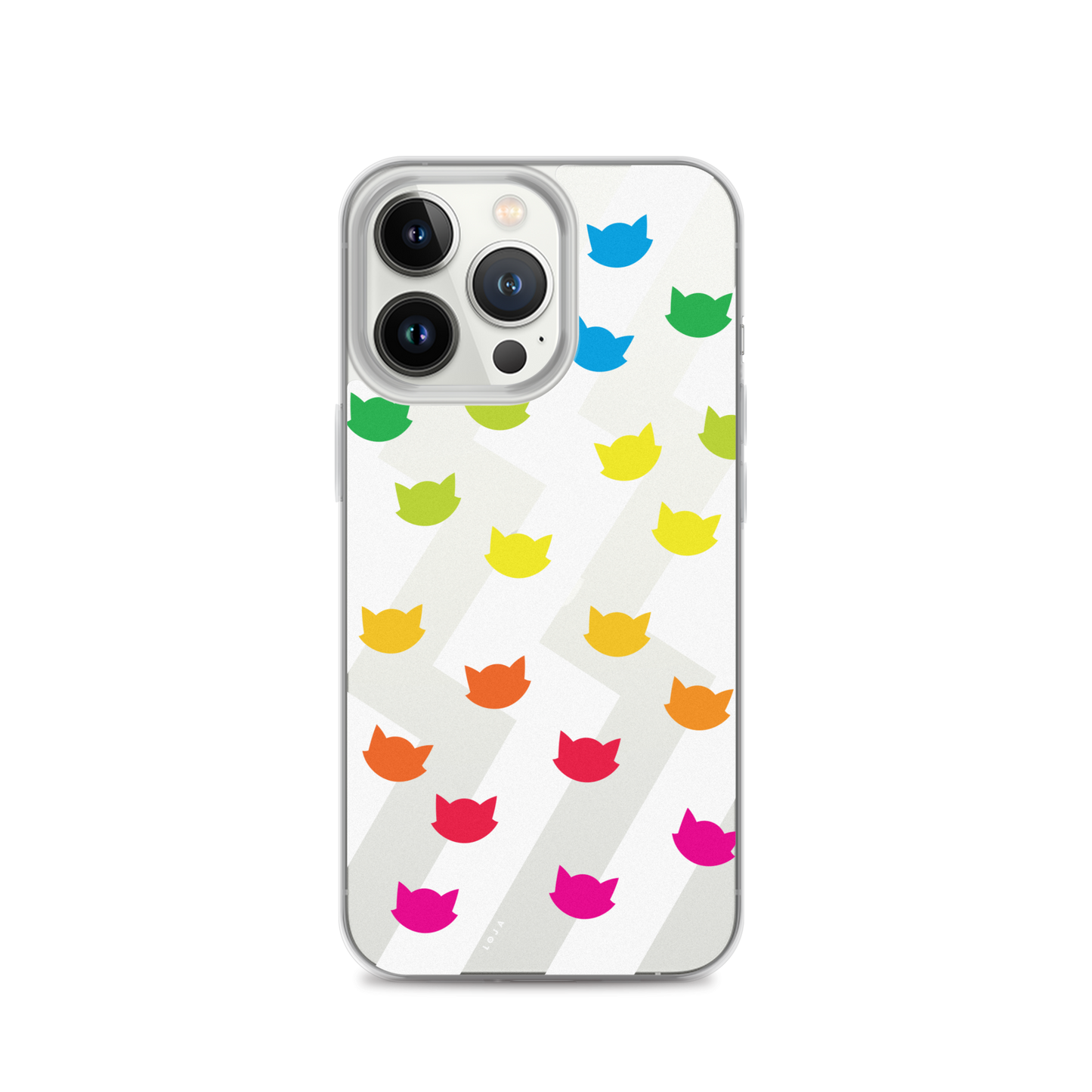 iPhone Case - Gato-Elétrico (white)