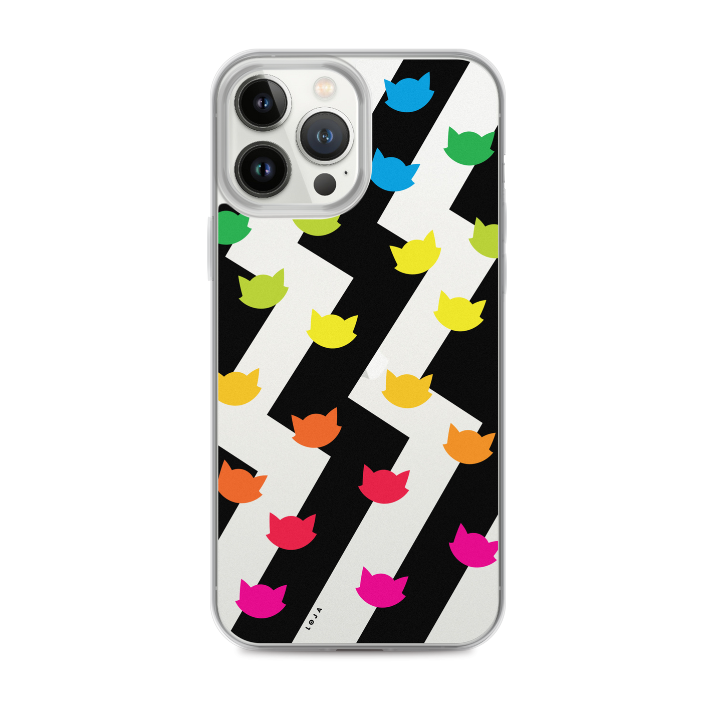 iPhone Case - Gato-Elétrico (black)