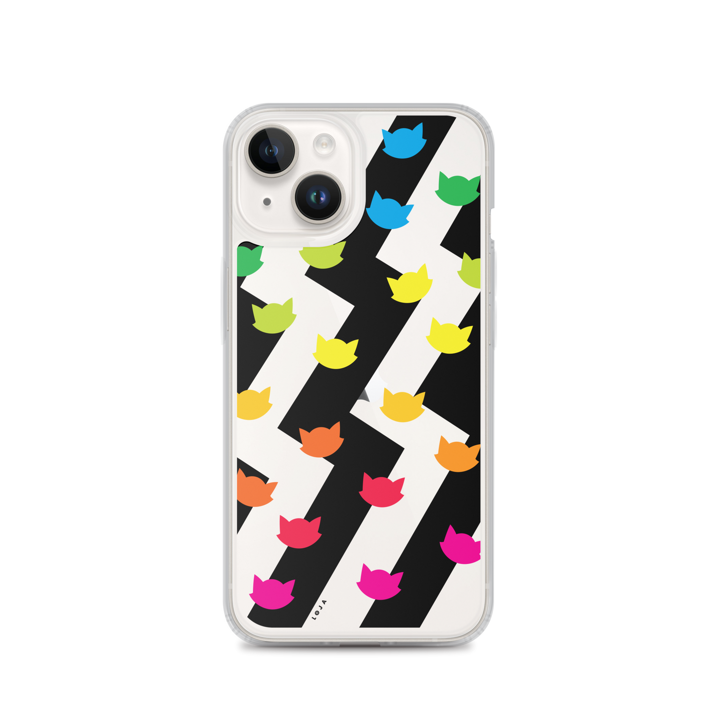 iPhone Case - Gato-Elétrico (black)