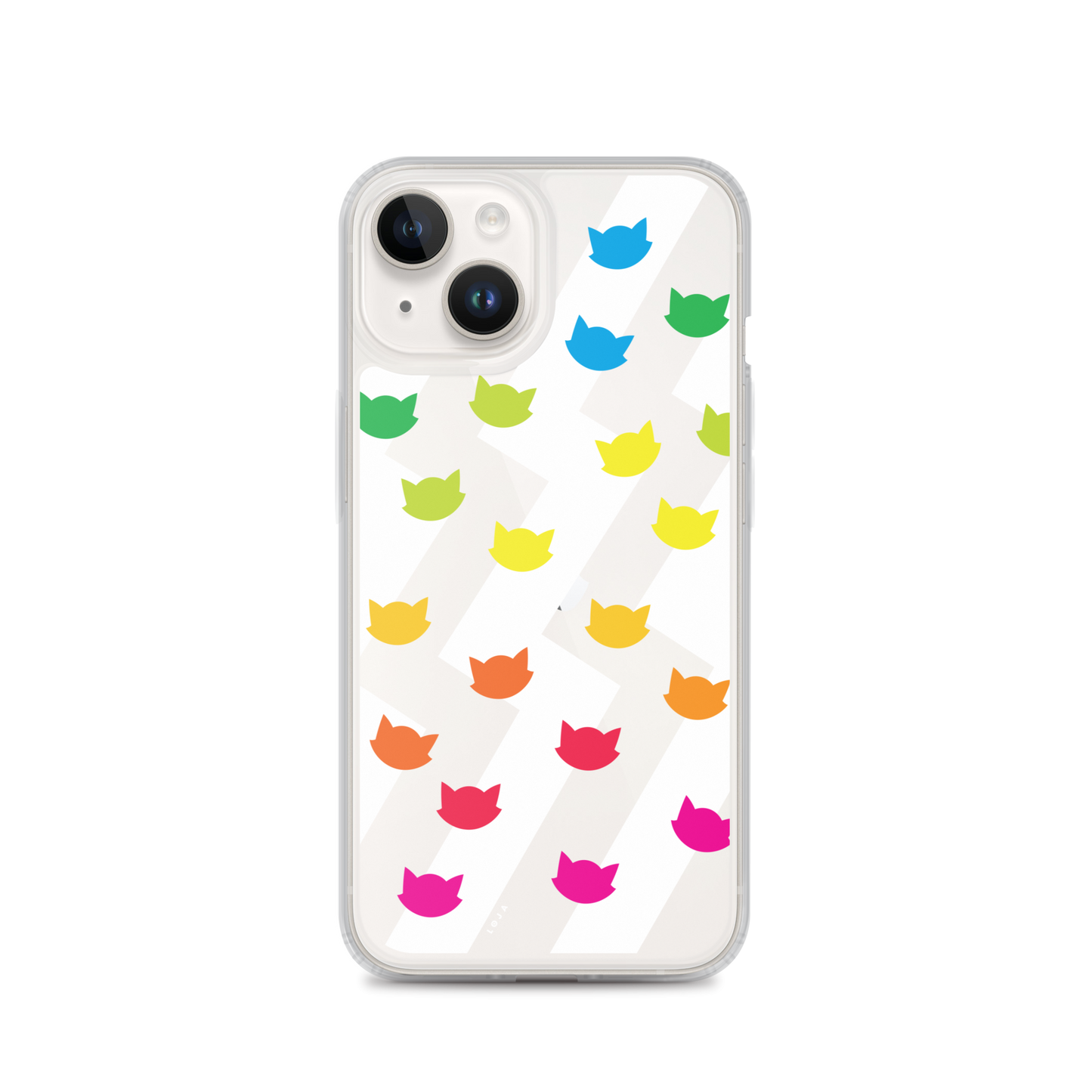 iPhone Case - Gato-Elétrico (white)