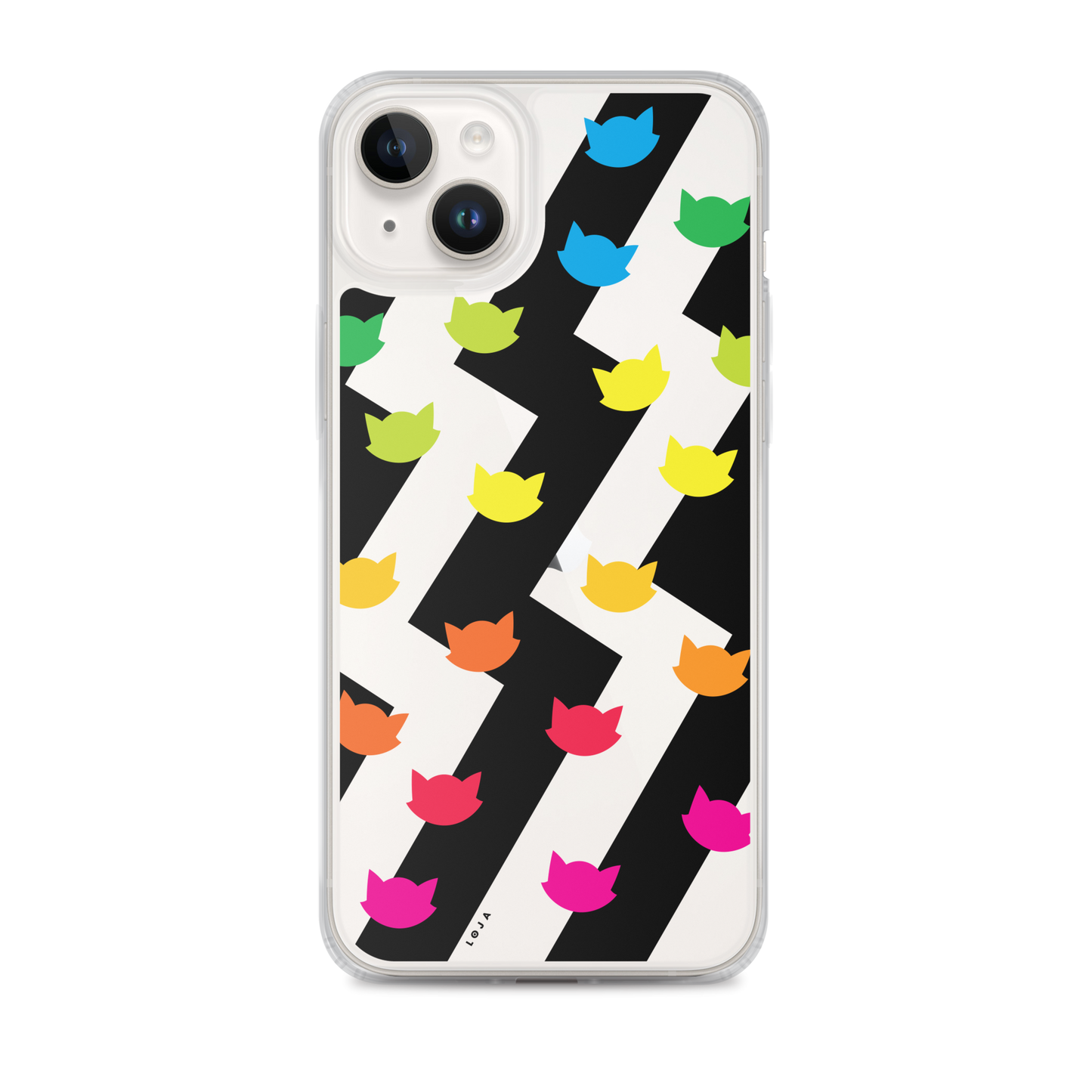iPhone Case - Gato-Elétrico (black)