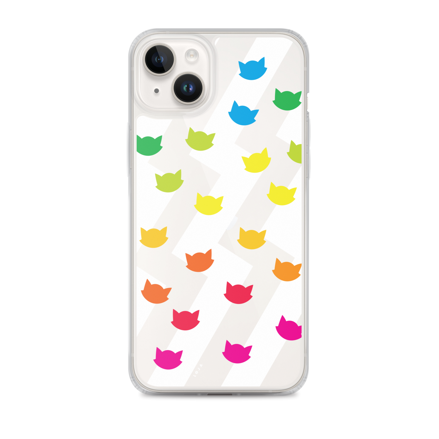 iPhone Case - Gato-Elétrico (white)
