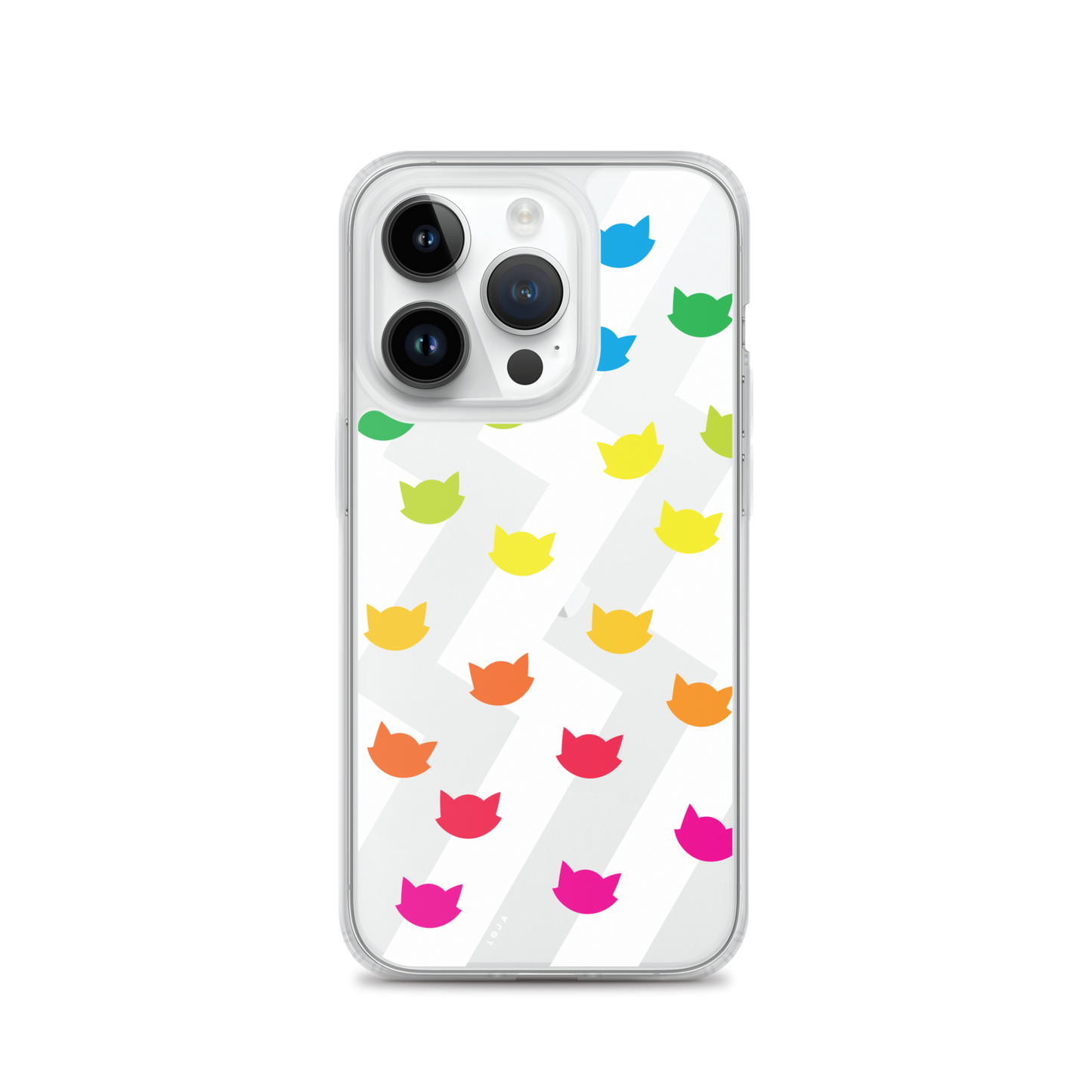 iPhone Case - Gato-Elétrico (white)