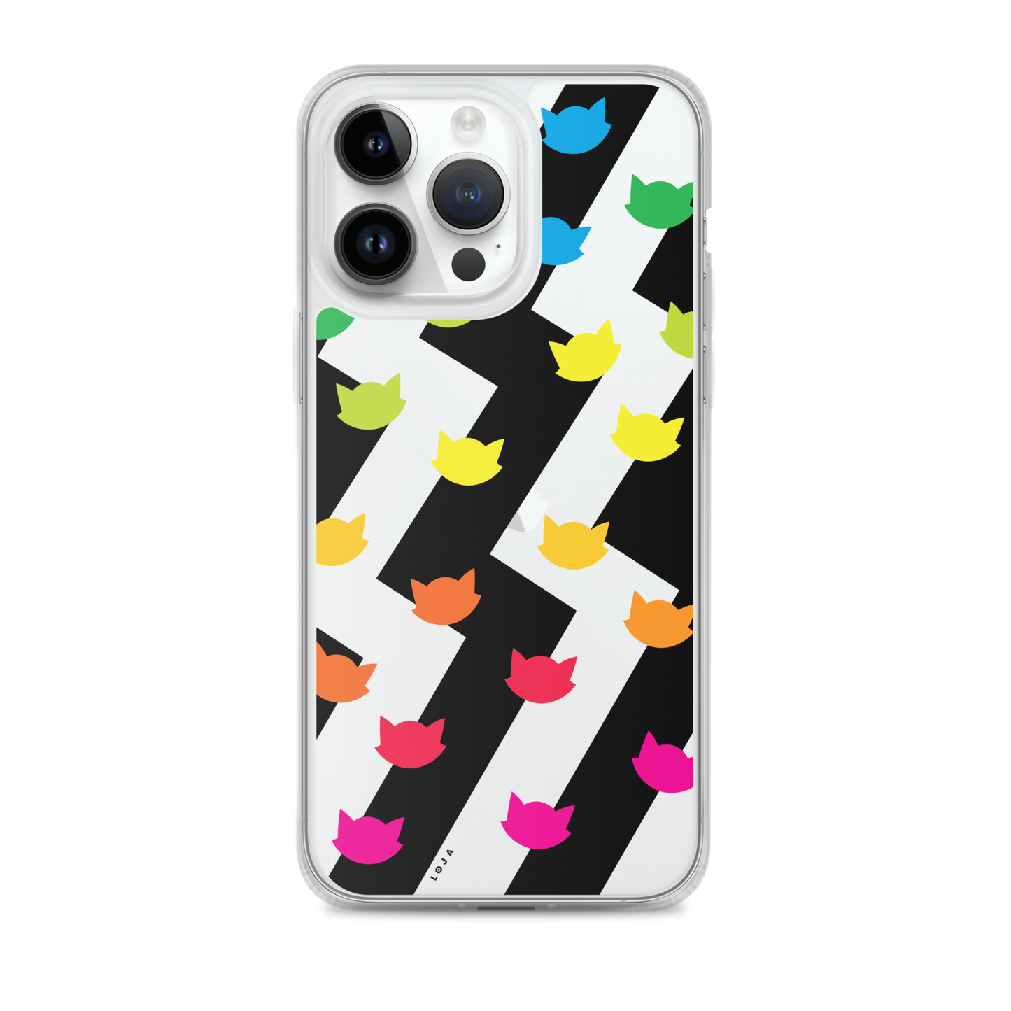 iPhone Case - Gato-Elétrico (black)