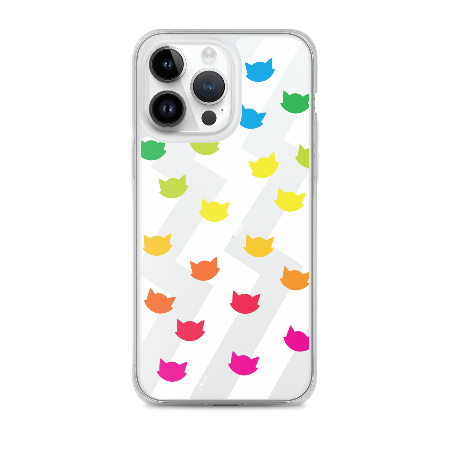 iPhone Case - Gato-Elétrico (white)