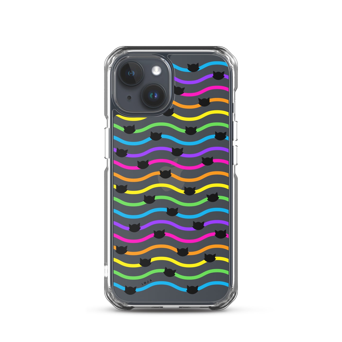 iPhone Case - Gato-Iris (black)