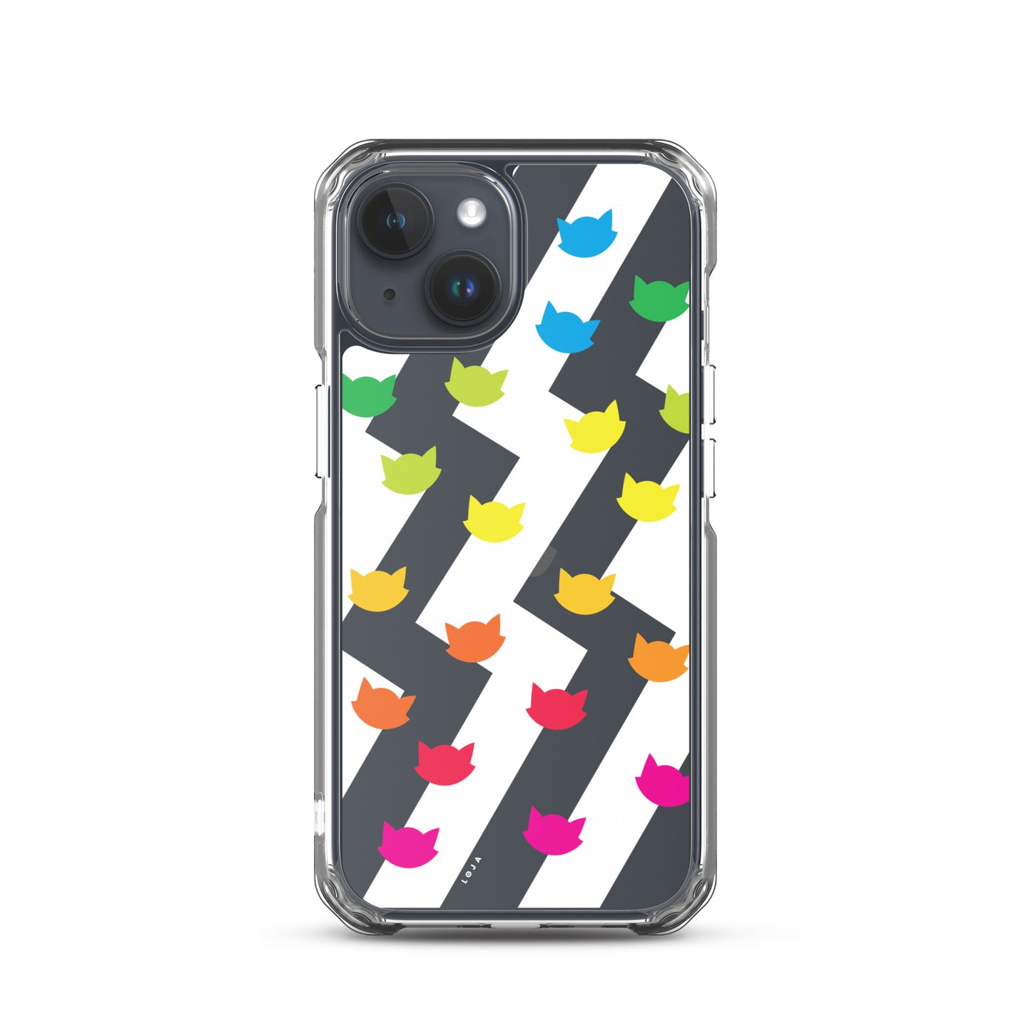 iPhone Case - Gato-Elétrico (white)