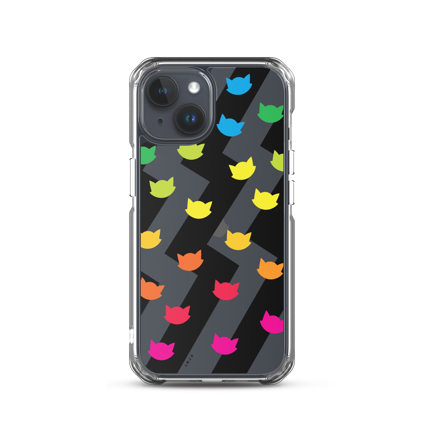 iPhone Case - Gato-Elétrico (black)