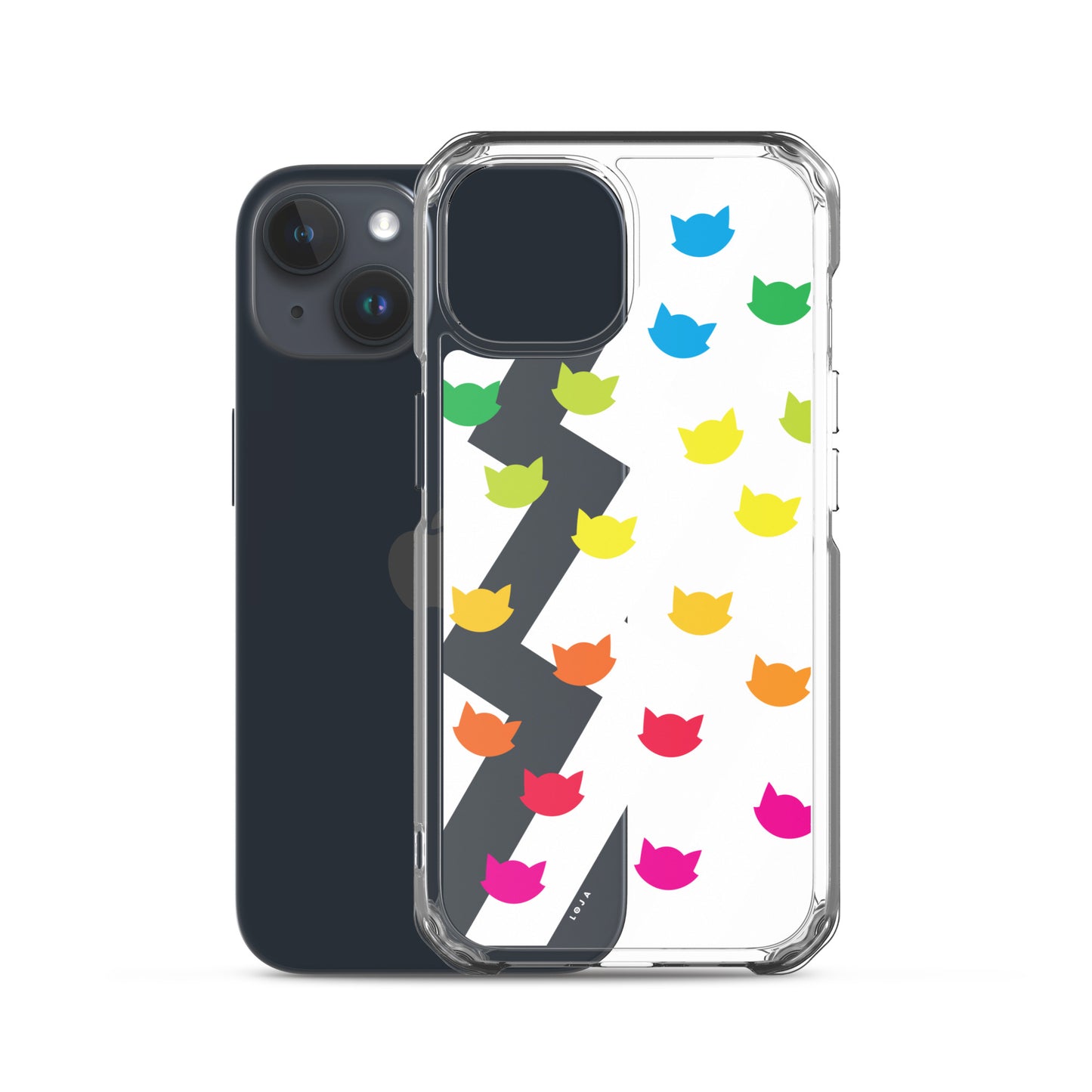 iPhone Case - Gato-Elétrico (white)