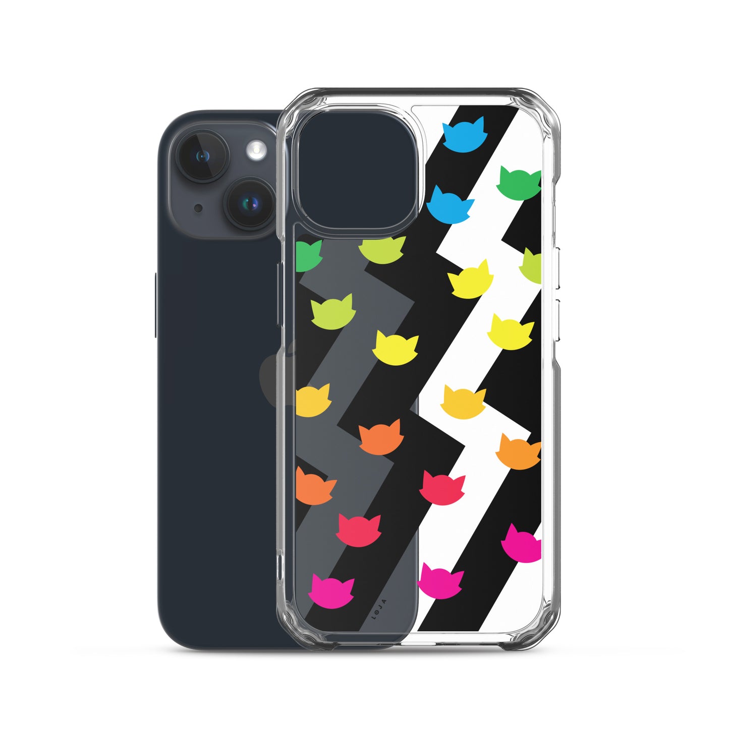 iPhone Case - Gato-Elétrico (black)