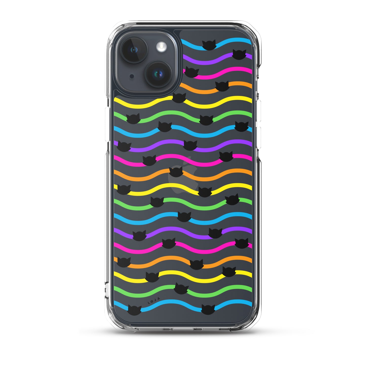 iPhone Case - Gato-Iris (black)