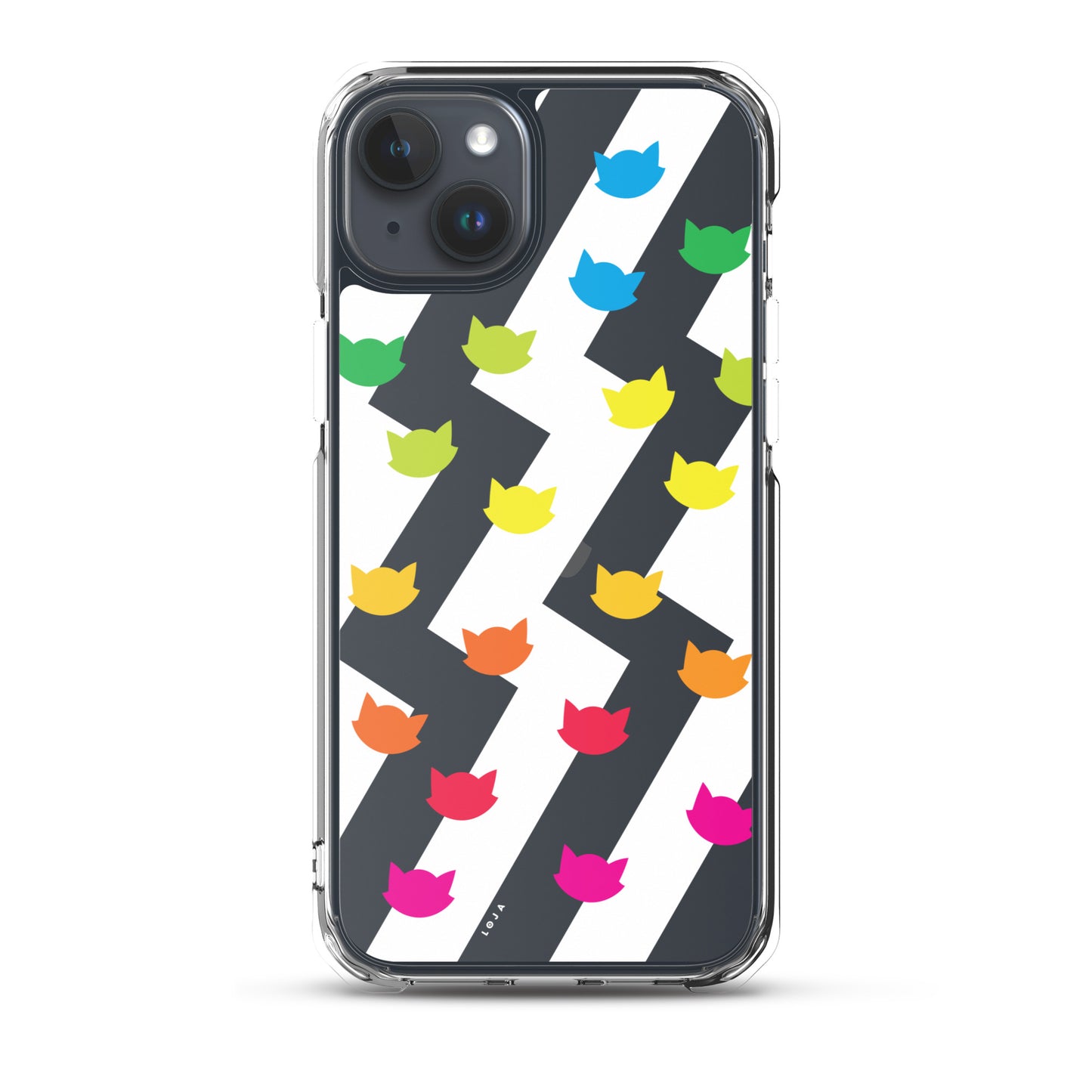 iPhone Case - Gato-Elétrico (white)
