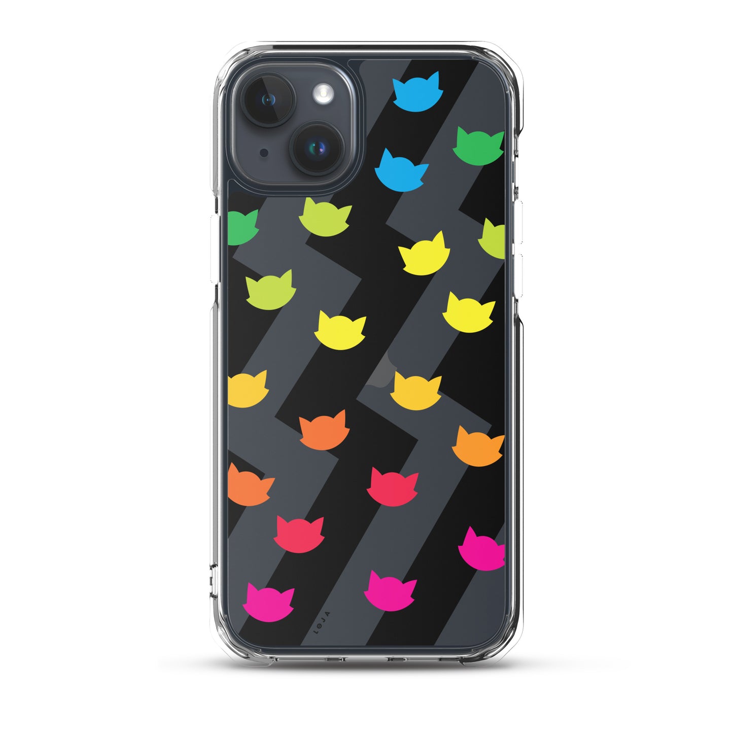 iPhone Case - Gato-Elétrico (black)