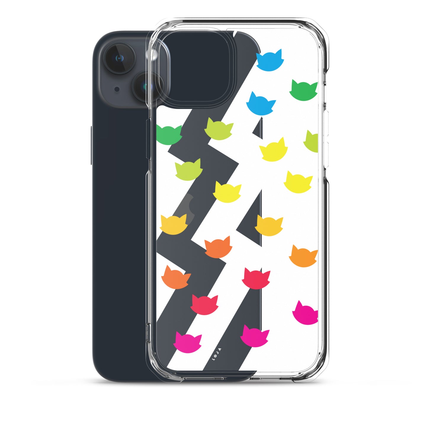 iPhone Case - Gato-Elétrico (white)