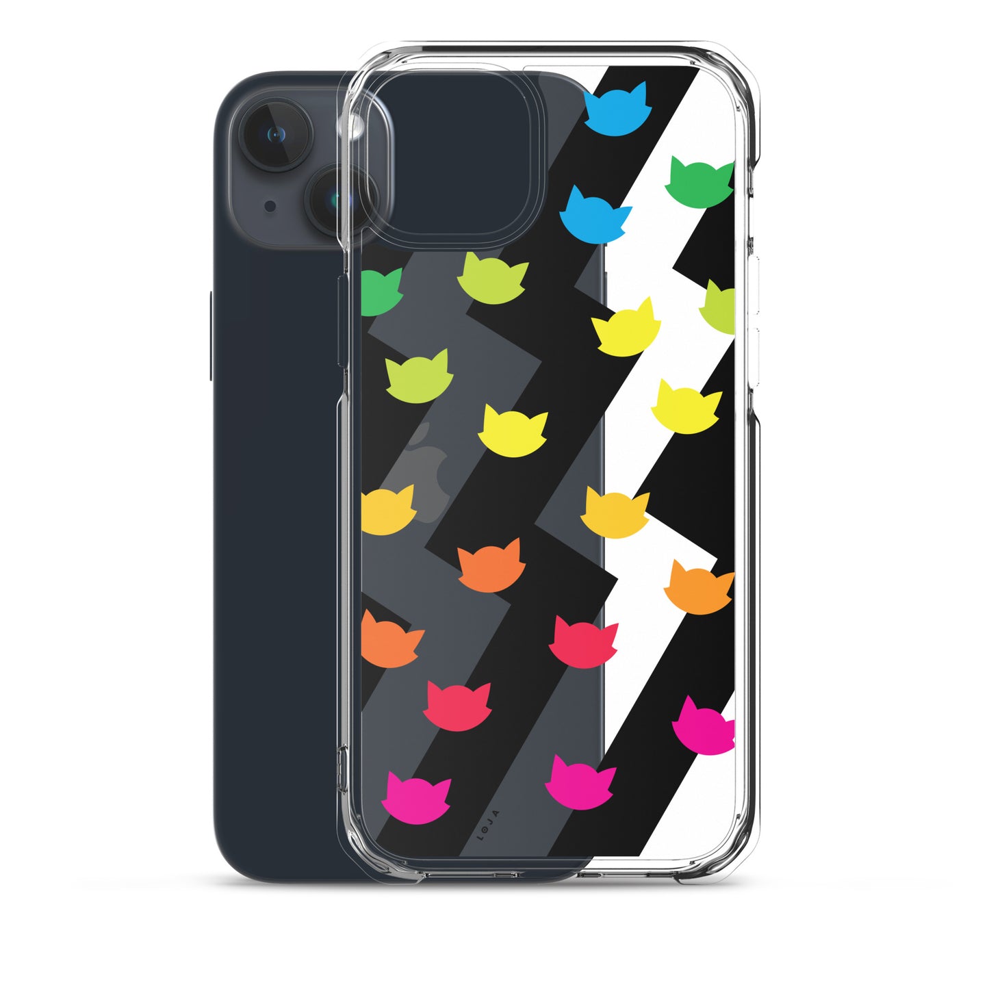 iPhone Case - Gato-Elétrico (black)
