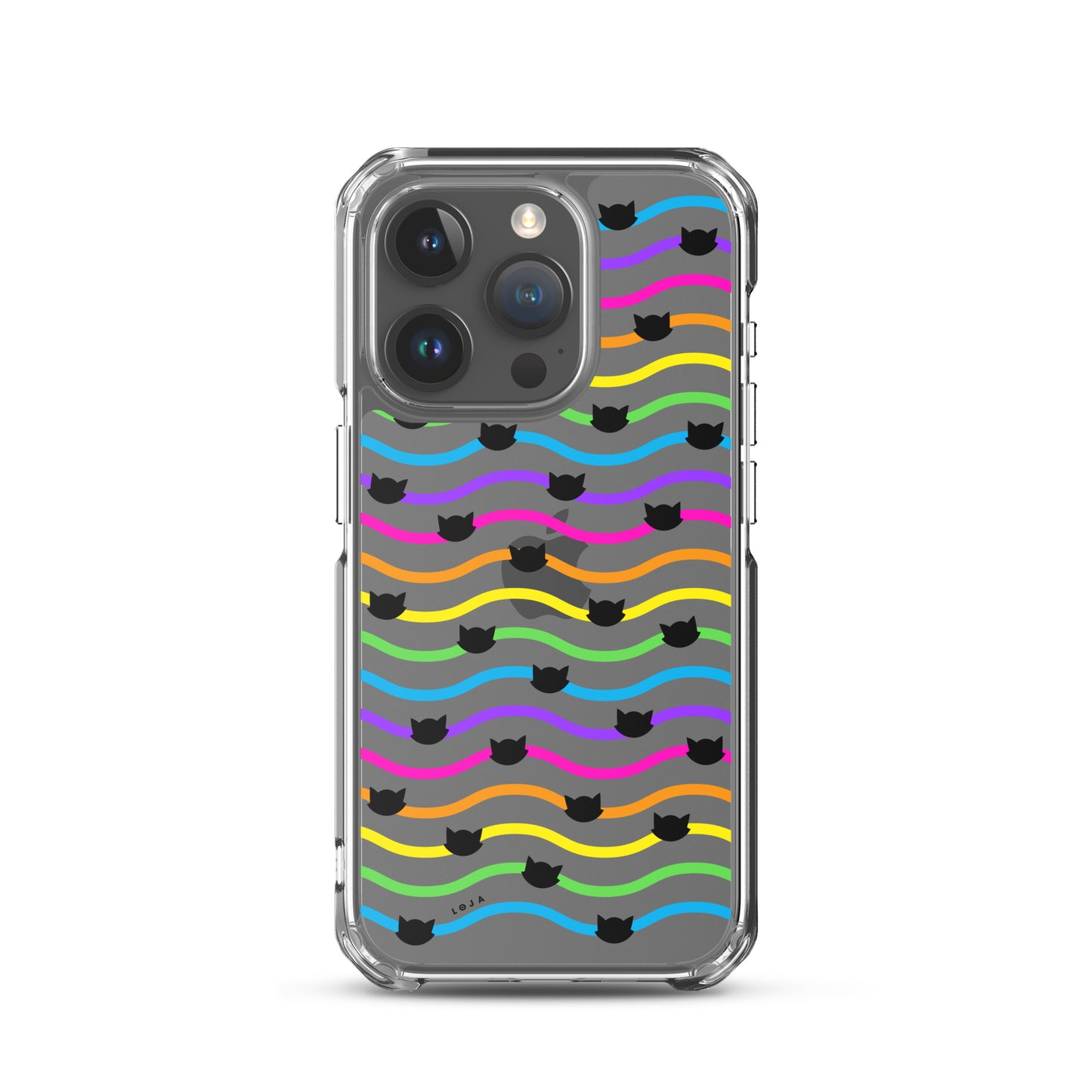 iPhone Case - Gato-Iris (black)