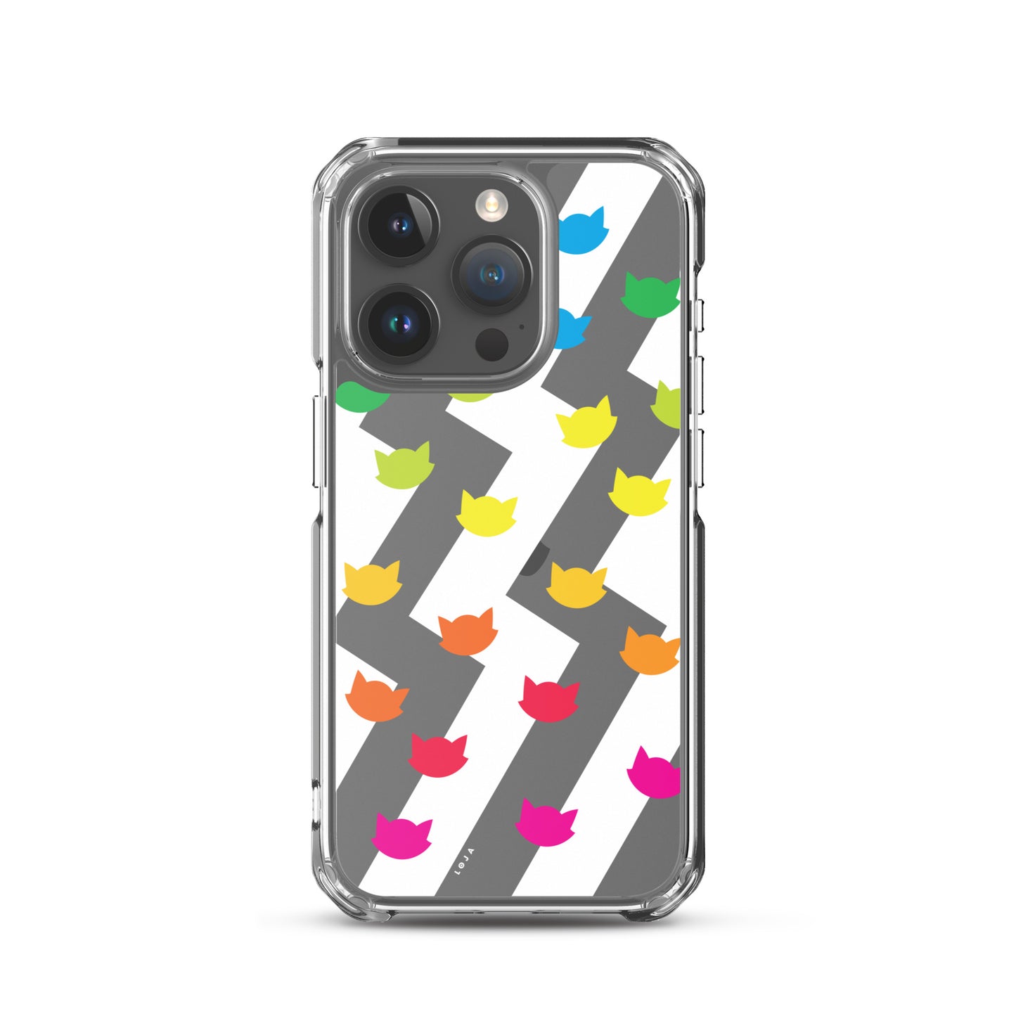 iPhone Case - Gato-Elétrico (white)