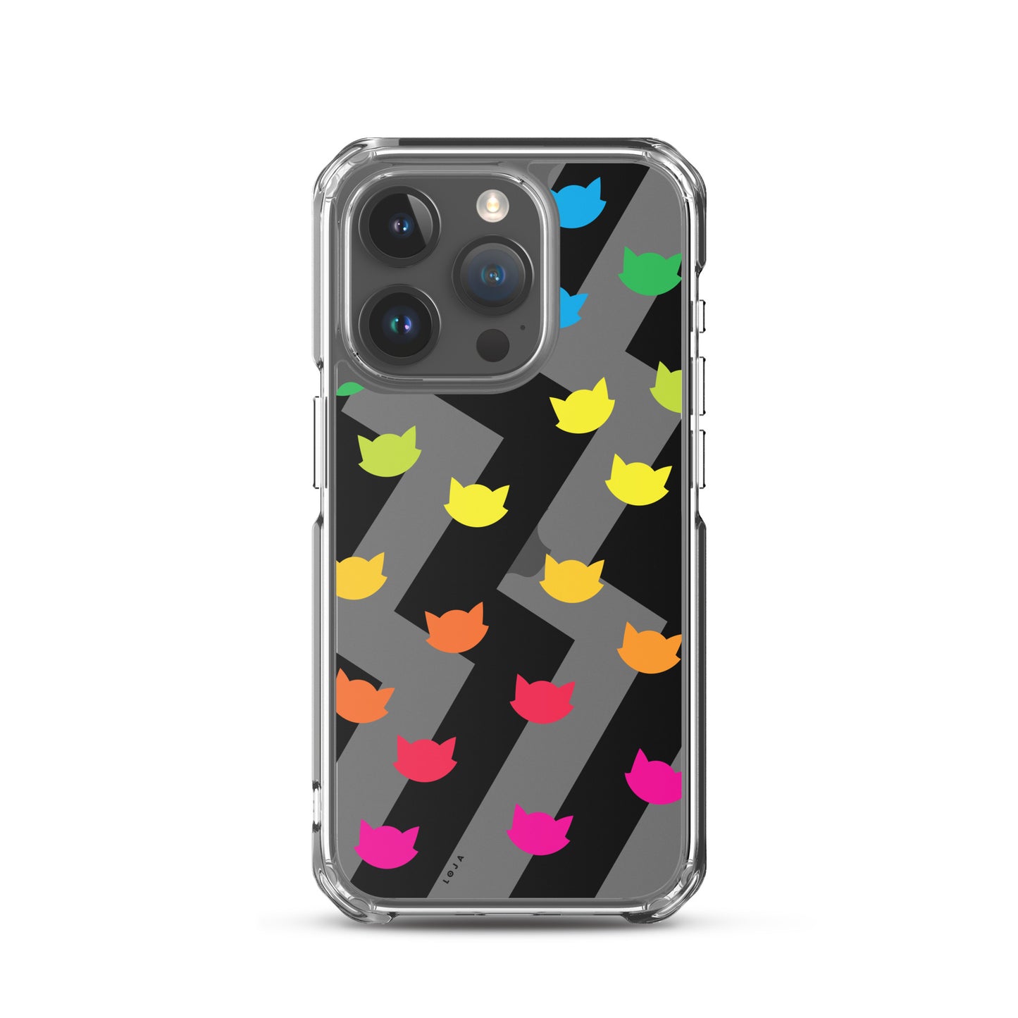 iPhone Case - Gato-Elétrico (black)