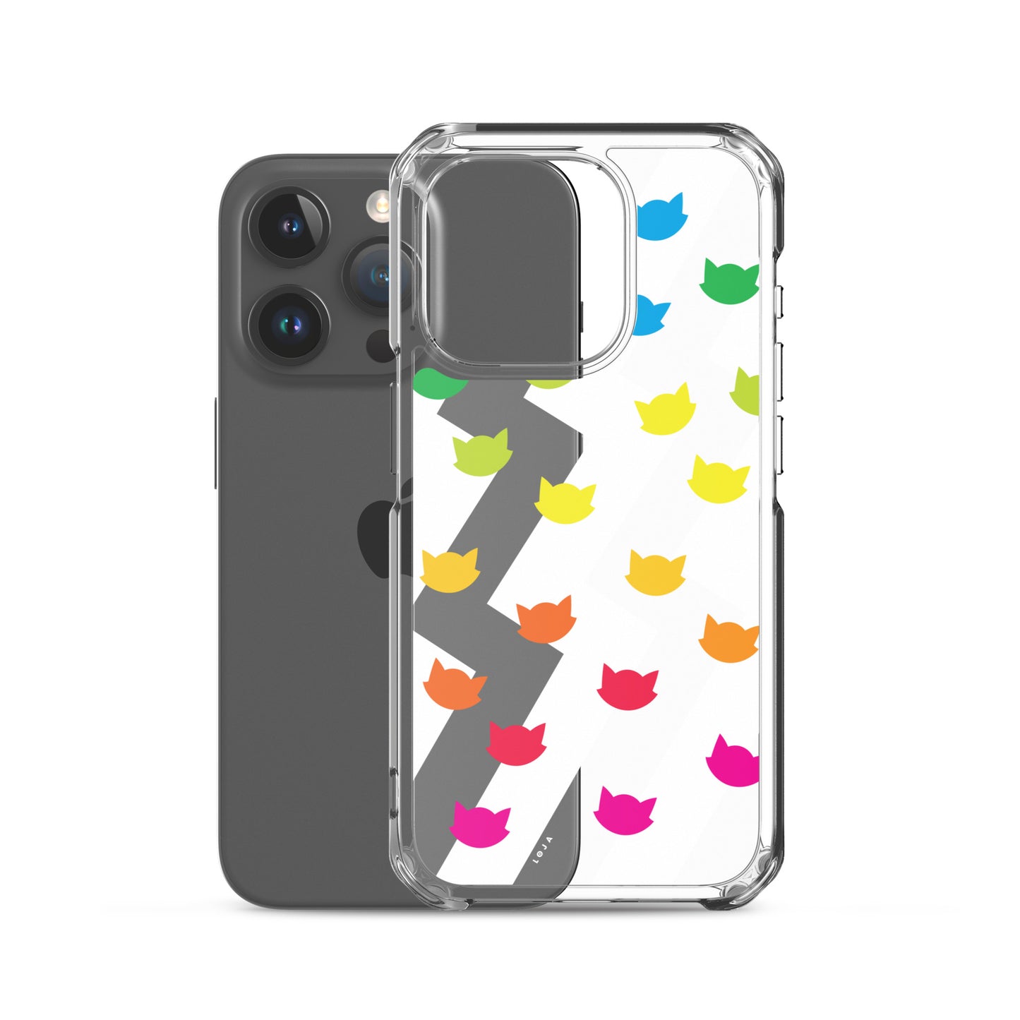 iPhone Case - Gato-Elétrico (white)