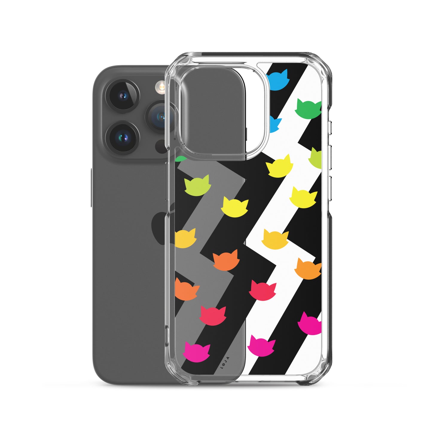 iPhone Case - Gato-Elétrico (black)
