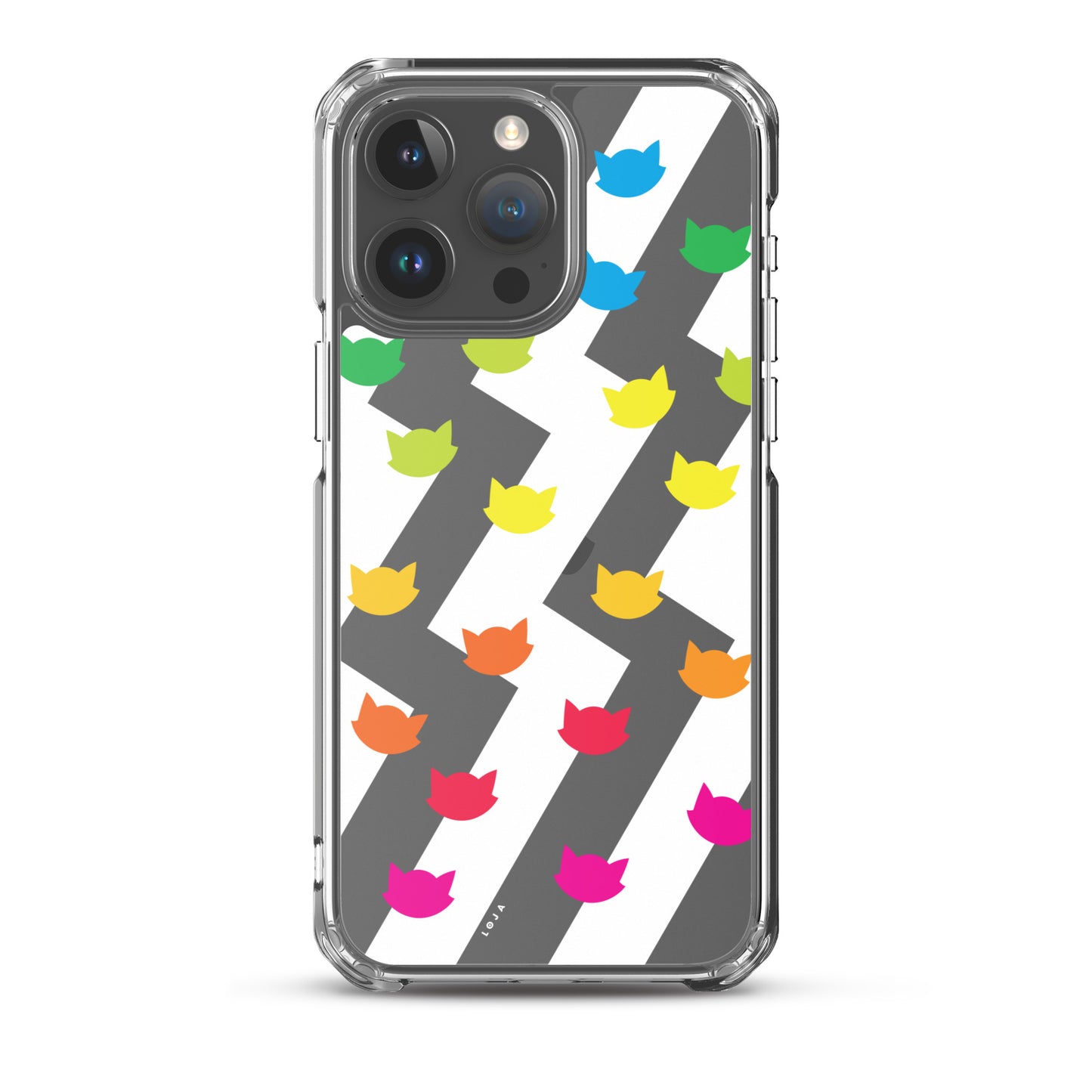 iPhone Case - Gato-Elétrico (white)