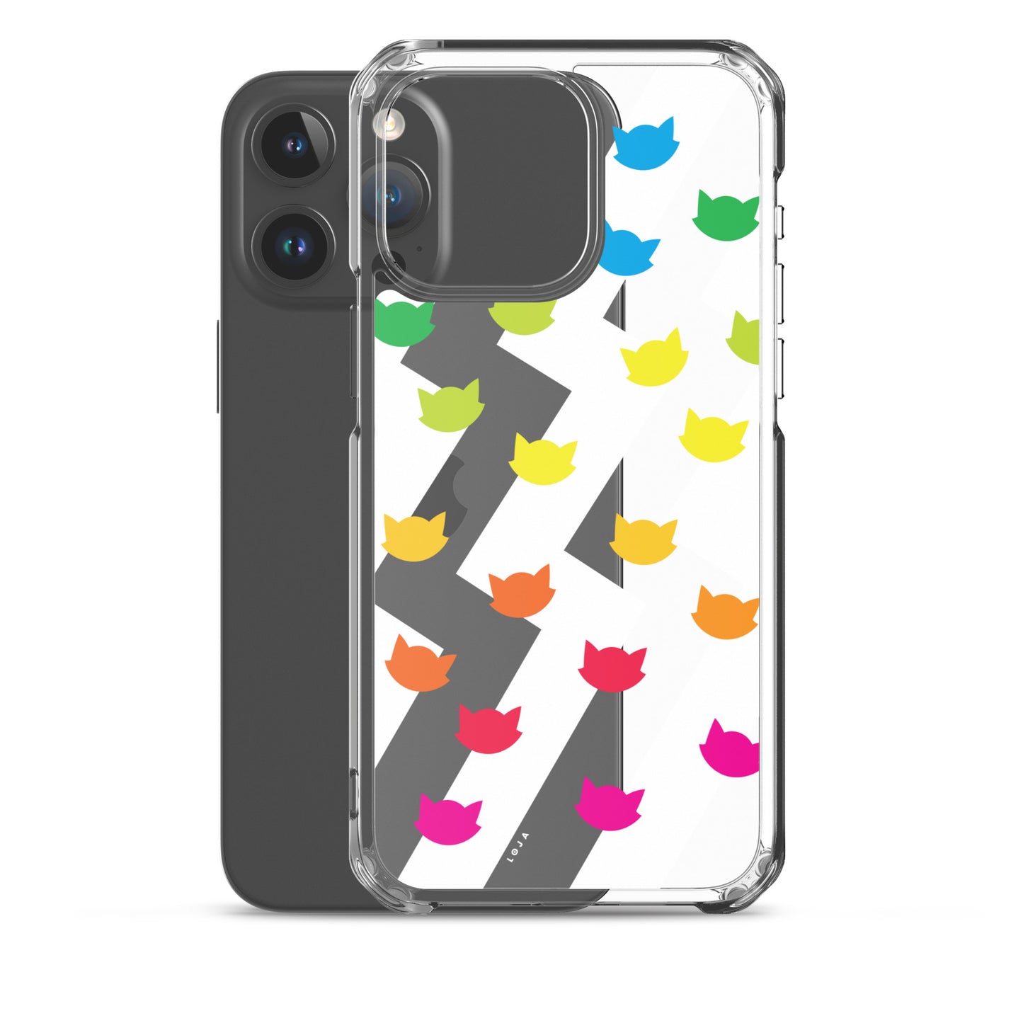 iPhone Case - Gato-Elétrico (white)