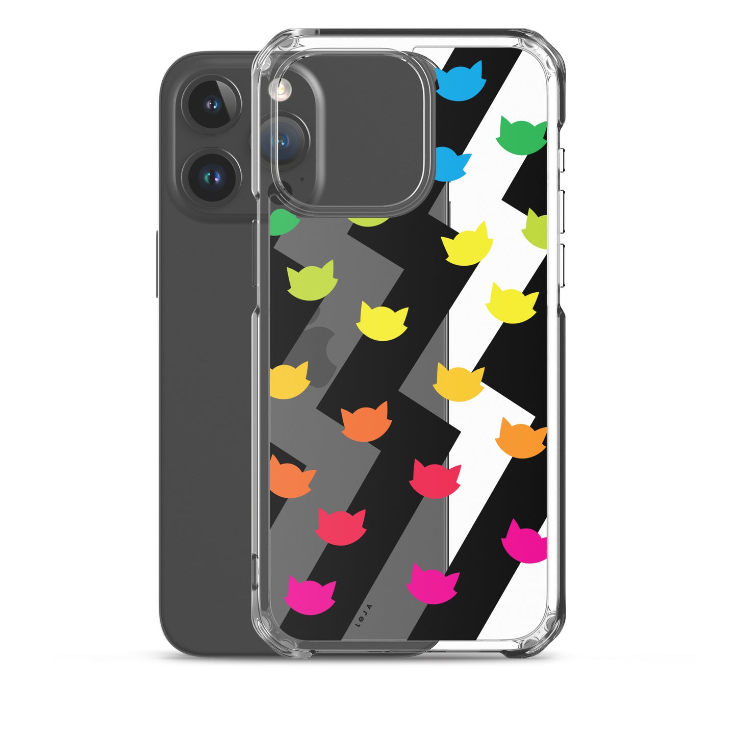 iPhone Case - Gato-Elétrico (black)