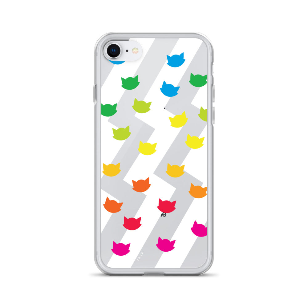 iPhone Case - Gato-Elétrico (white)