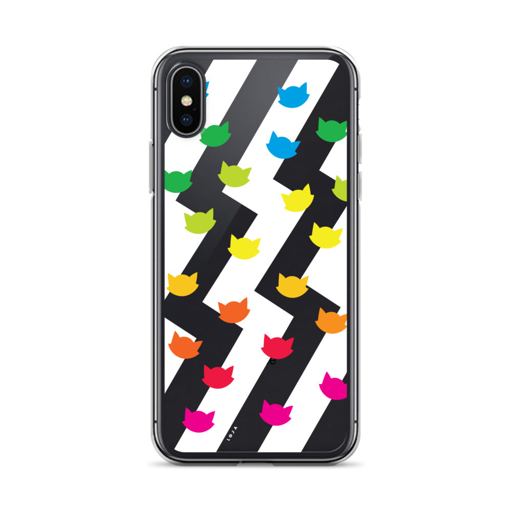 iPhone Case - Gato-Elétrico (white)