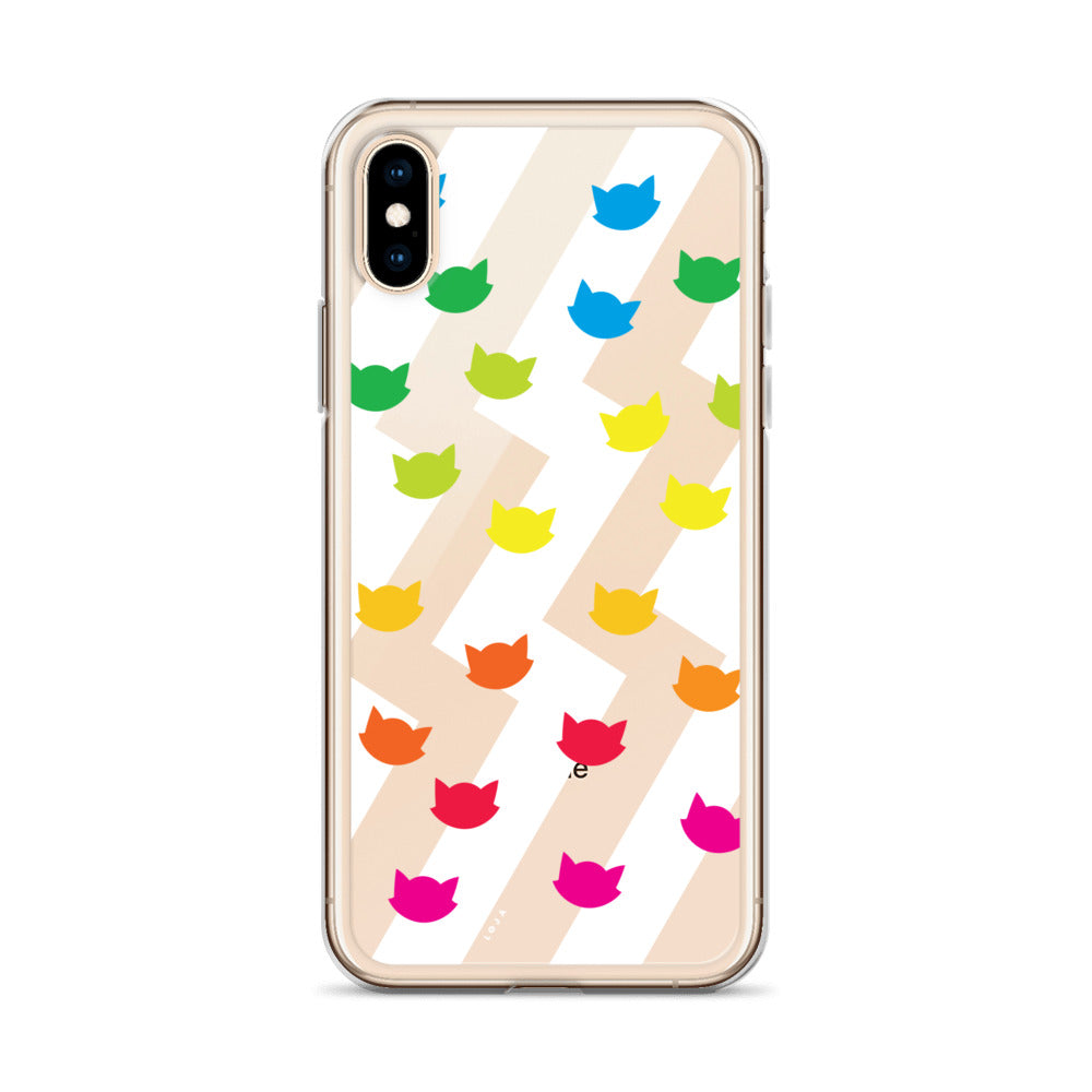 iPhone Case - Gato-Elétrico (white)