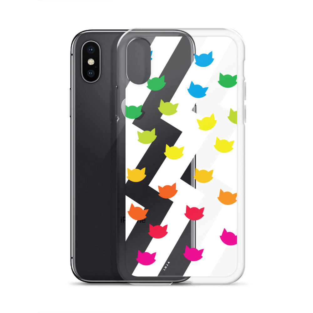 iPhone Case - Gato-Elétrico (white)