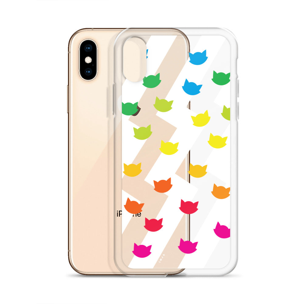 iPhone Case - Gato-Elétrico (white)