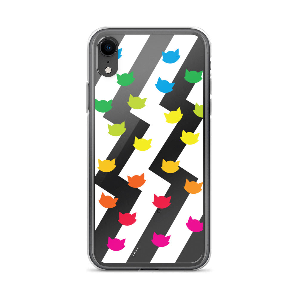 iPhone Case - Gato-Elétrico (white)
