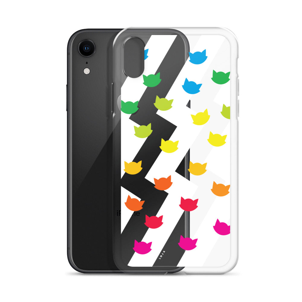 iPhone Case - Gato-Elétrico (white)