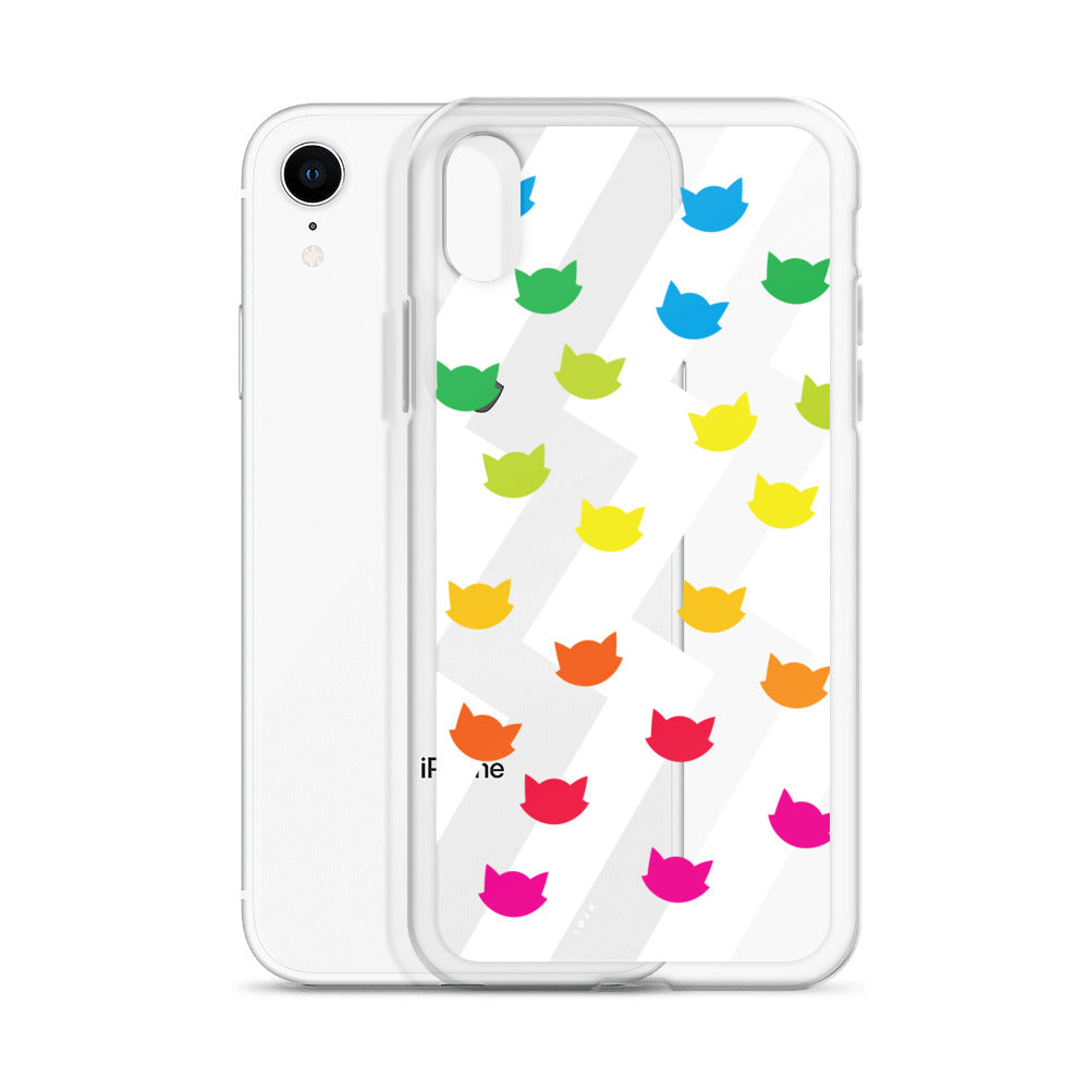 iPhone Case - Gato-Elétrico (white)