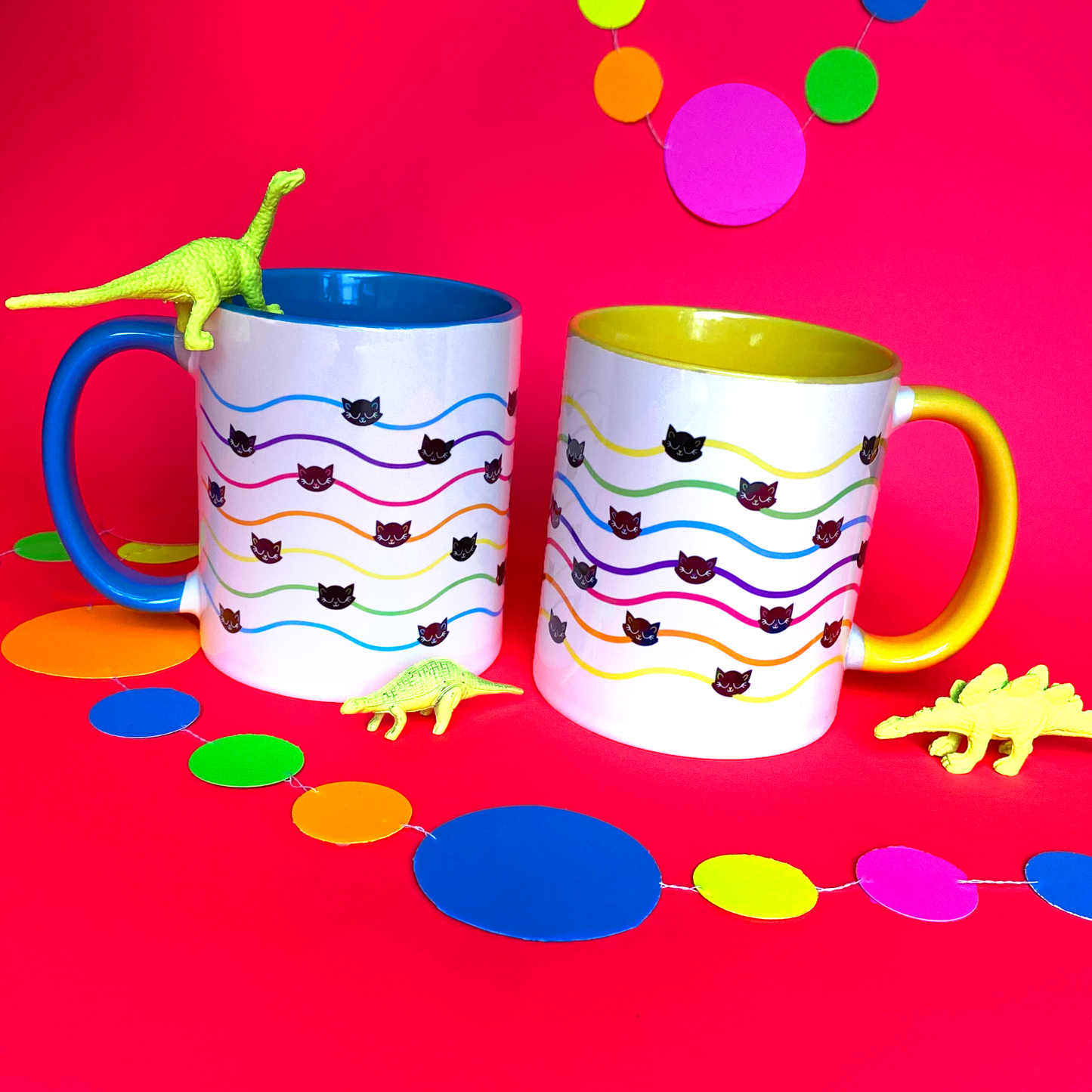 Mug - Gato-Iris