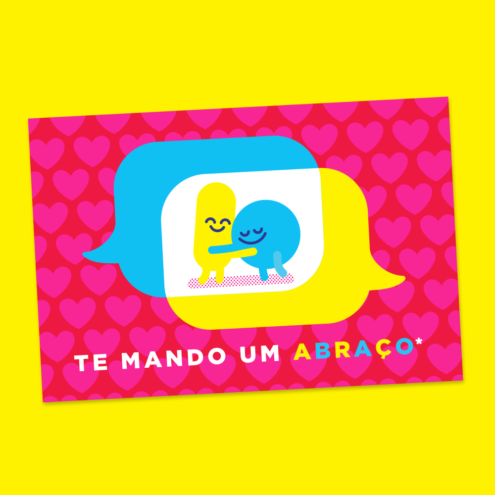 Postcards do Amor (Set of 2)